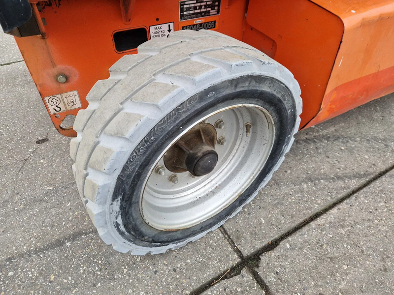 Scherenbühne JLG 3369LE elektrisch werkhoogte 12.06m.: das Bild 10 Scherenbühne JLG 3369LE elektrisch werkhoogte 12.06m.: das Bild 10