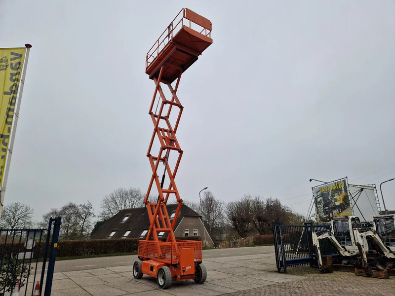 Scherenbühne JLG 3369LE elektrisch werkhoogte 12.06m.: das Bild 18 Scherenbühne JLG 3369LE elektrisch werkhoogte 12.06m.: das Bild 18
