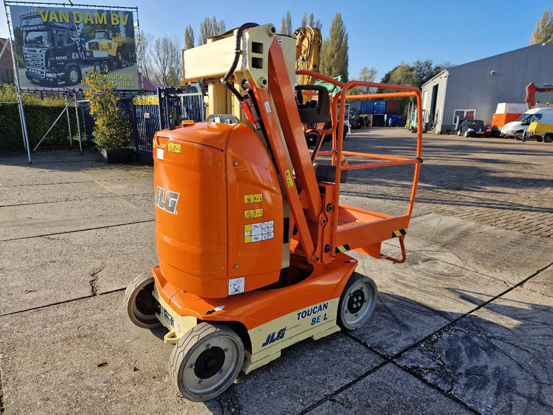 JLG Toucan 8E B verticale masthoogwerker elektrisch - Arbeitsbühne: das Bild 5 JLG Toucan 8E B verticale masthoogwerker elektrisch - Arbeitsbühne: das Bild 5