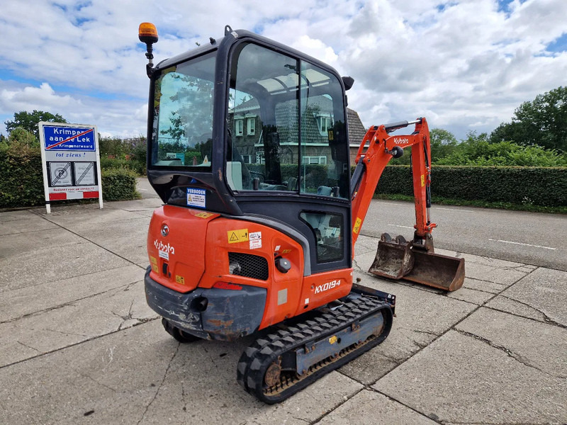 Kubota KX019-4 CW05 met 2 bakken - Minibagger: das Bild 3 Kubota KX019-4 CW05 met 2 bakken - Minibagger: das Bild 3