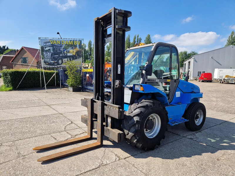 Geländestapler Manitou MC50 ruwterreinheftruck met sideshift: das Bild 1