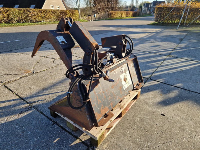 Onbekend Attec schepbak/grijper t.b.v. schranklader - Greifer für Baumaschine: das Bild 5 Onbekend Attec schepbak/grijper t.b.v. schranklader - Greifer für Baumaschine: das Bild 5