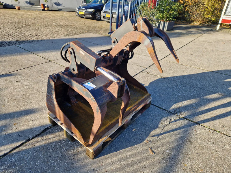 Onbekend Attec schepbak/grijper t.b.v. schranklader - Greifer für Baumaschine: das Bild 2 Onbekend Attec schepbak/grijper t.b.v. schranklader - Greifer für Baumaschine: das Bild 2