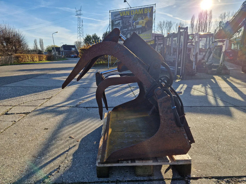 Onbekend Attec schepbak/grijper t.b.v. schranklader - Greifer für Baumaschine: das Bild 4 Onbekend Attec schepbak/grijper t.b.v. schranklader - Greifer für Baumaschine: das Bild 4