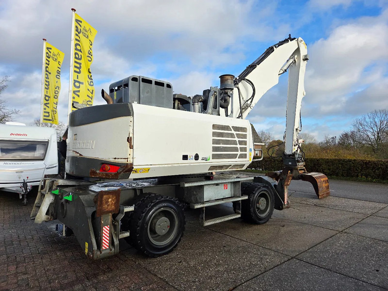 Sennebogen 821 overslagkraan met sorteergrijper - Umschlagbagger: das Bild 5 Sennebogen 821 overslagkraan met sorteergrijper - Umschlagbagger: das Bild 5