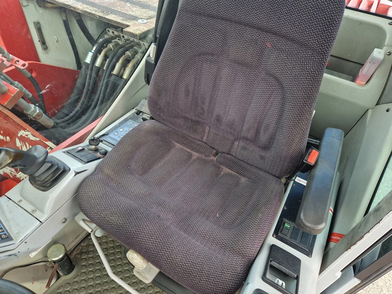 Terex TW160 met kantelbak van 1.98m. - Mobilbagger: das Bild 5 Terex TW160 met kantelbak van 1.98m. - Mobilbagger: das Bild 5