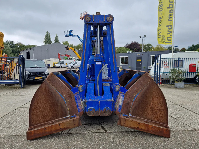 Greifer für Baumaschine The Grab Specialist elektro hydraulische bakgrijper ECS18 ( 2X): das Bild 7 Greifer für Baumaschine The Grab Specialist elektro hydraulische bakgrijper ECS18 ( 2X): das Bild 7