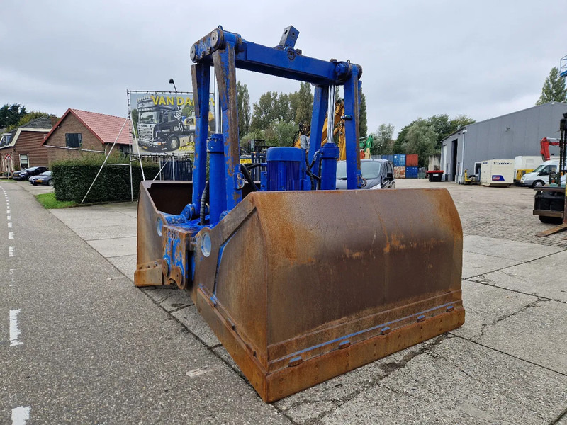Greifer für Baumaschine The Grab Specialist elektro hydraulische bakgrijper ECS18 ( 2X): das Bild 20 Greifer für Baumaschine The Grab Specialist elektro hydraulische bakgrijper ECS18 ( 2X): das Bild 20