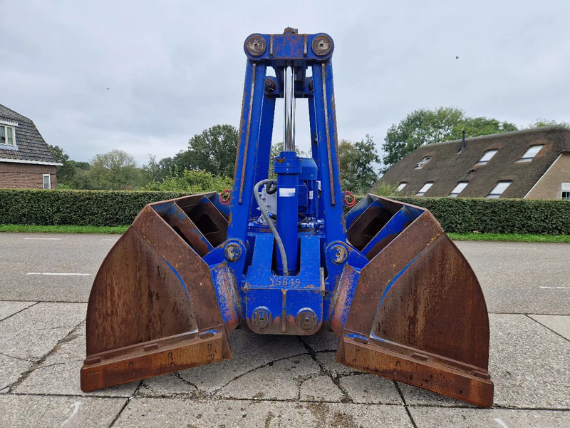 Greifer für Baumaschine The Grab Specialist elektro hydraulische bakgrijper ECS18 ( 2X): das Bild 8 Greifer für Baumaschine The Grab Specialist elektro hydraulische bakgrijper ECS18 ( 2X): das Bild 8