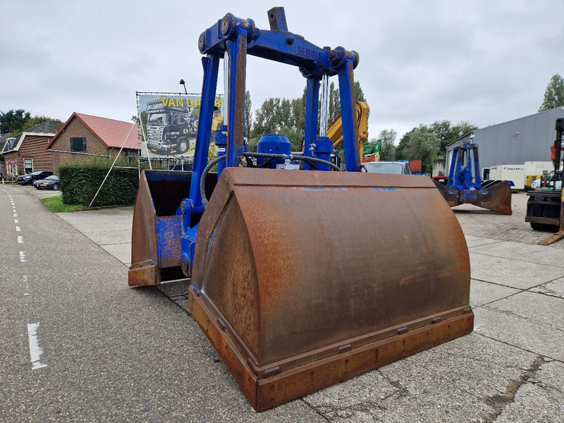 Greifer für Baumaschine The Grab Specialist elektro hydraulische bakgrijper ECS18 ( 2X): das Bild 14 Greifer für Baumaschine The Grab Specialist elektro hydraulische bakgrijper ECS18 ( 2X): das Bild 14