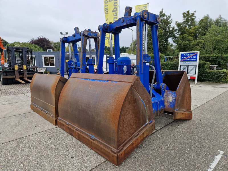 The Grab Specialist elektro hydraulische bakgrijper ECS18 ( 2X) - Greifer für Baumaschine: das Bild 1 The Grab Specialist elektro hydraulische bakgrijper ECS18 ( 2X) - Greifer für Baumaschine: das Bild 1