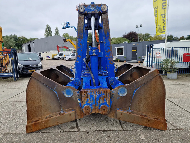 Greifer für Baumaschine The Grab Specialist elektro hydraulische bakgrijper ECS18 ( 2X): das Bild 19 Greifer für Baumaschine The Grab Specialist elektro hydraulische bakgrijper ECS18 ( 2X): das Bild 19