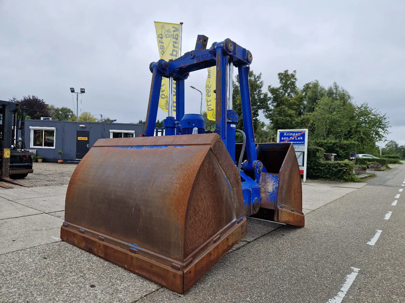 Greifer für Baumaschine The Grab Specialist elektro hydraulische bakgrijper ECS18 ( 2X): das Bild 11 Greifer für Baumaschine The Grab Specialist elektro hydraulische bakgrijper ECS18 ( 2X): das Bild 11