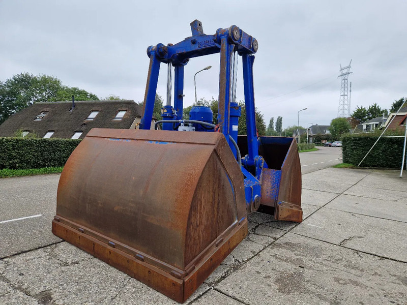 Greifer für Baumaschine The Grab Specialist elektro hydraulische bakgrijper ECS18 ( 2X): das Bild 15 Greifer für Baumaschine The Grab Specialist elektro hydraulische bakgrijper ECS18 ( 2X): das Bild 15