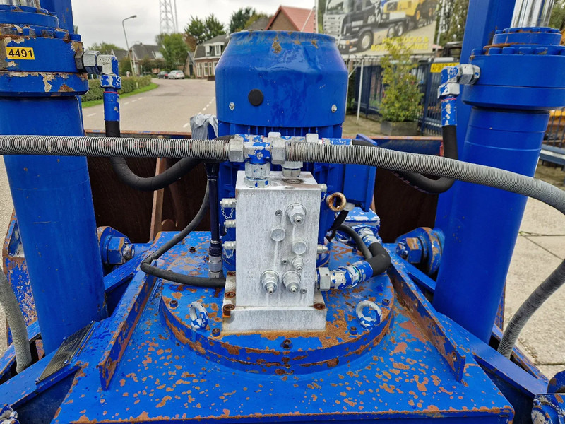 Greifer für Baumaschine The Grab Specialist elektro hydraulische bakgrijper ECS18 ( 2X): das Bild 17 Greifer für Baumaschine The Grab Specialist elektro hydraulische bakgrijper ECS18 ( 2X): das Bild 17