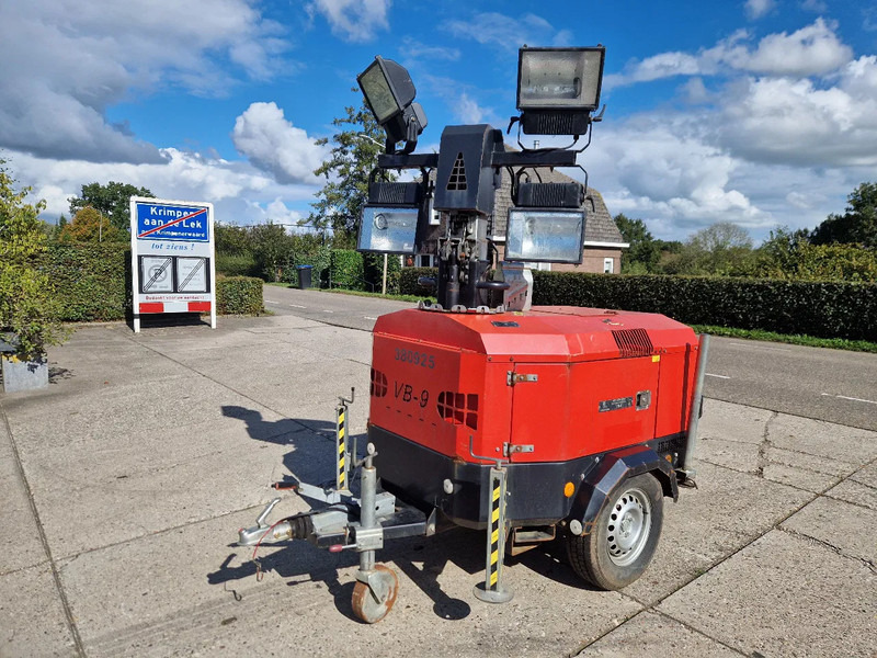 Tower Light VB9 mobiele lichtmast 9m. hoog - Lichtmasten: das Bild 2 Tower Light VB9 mobiele lichtmast 9m. hoog - Lichtmasten: das Bild 2