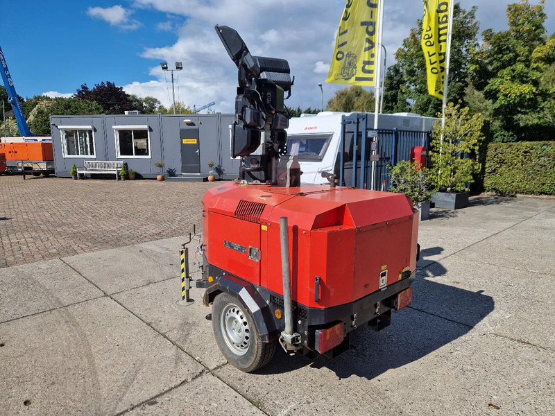 Tower Light VB9 mobiele lichtmast 9m. hoog - Lichtmasten: das Bild 4 Tower Light VB9 mobiele lichtmast 9m. hoog - Lichtmasten: das Bild 4