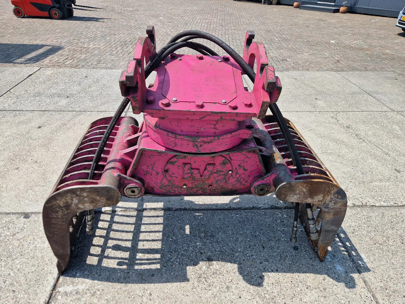 Verachtert VRG 20/2-D roterende sorteergrijper - Greifer für Baumaschine: das Bild 5 Verachtert VRG 20/2-D roterende sorteergrijper - Greifer für Baumaschine: das Bild 5