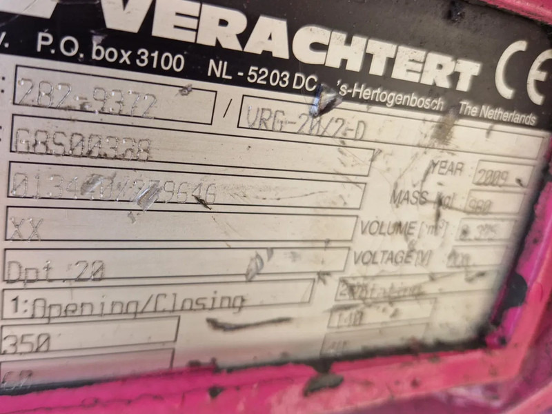 Verachtert VRG 20/2-D roterende sorteergrijper - Greifer für Baumaschine: das Bild 2 Verachtert VRG 20/2-D roterende sorteergrijper - Greifer für Baumaschine: das Bild 2