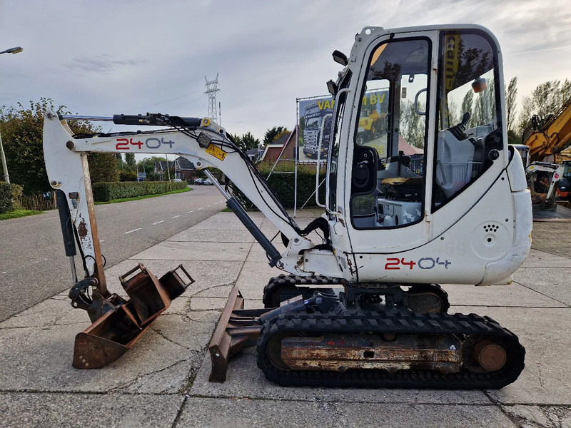 WACKER NEUSON 2404RD, kan op een berghelling draaien - Minibagger: das Bild 3 WACKER NEUSON 2404RD, kan op een berghelling draaien - Minibagger: das Bild 3