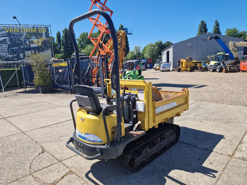 Yanmar C12R-B 3-zijdig kiepend - Muldenkipper/ Dumper: das Bild 4 Yanmar C12R-B 3-zijdig kiepend - Muldenkipper/ Dumper: das Bild 4
