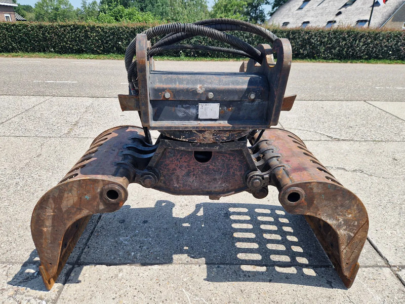 Zijtveld S602D roterende sorteergrijper - Greifer für Baumaschine: das Bild 1 Zijtveld S602D roterende sorteergrijper - Greifer für Baumaschine: das Bild 1