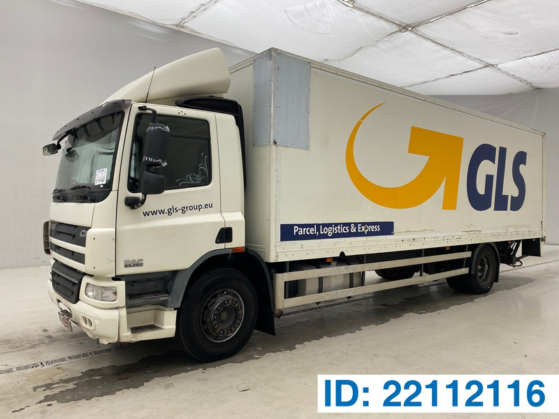DAF CF65.250 - Koffer LKW: das Bild 1 DAF CF65.250 - Koffer LKW: das Bild 1