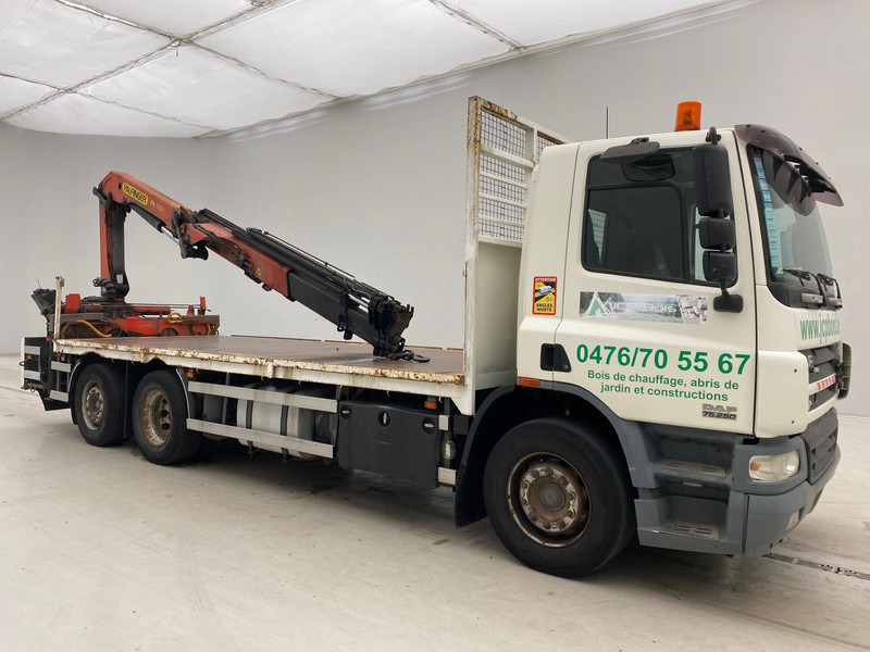 DAF CF75.250 - 6x2 - Pritsche LKW, Autokran: das Bild 3 DAF CF75.250 - 6x2 - Pritsche LKW, Autokran: das Bild 3