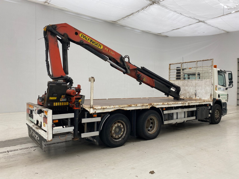 DAF CF75.250 - 6x2 - Pritsche LKW, Autokran: das Bild 5 DAF CF75.250 - 6x2 - Pritsche LKW, Autokran: das Bild 5