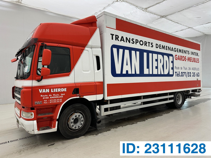 DAF CF75.310 - Koffer LKW: das Bild 1 DAF CF75.310 - Koffer LKW: das Bild 1