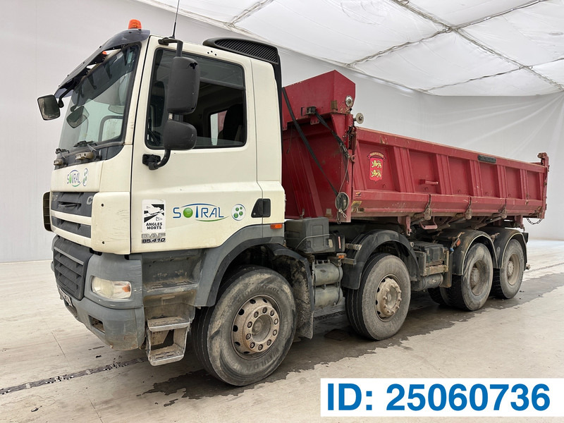 DAF CF85.410 - 8x4 - Kipper: das Bild 1 DAF CF85.410 - 8x4 - Kipper: das Bild 1