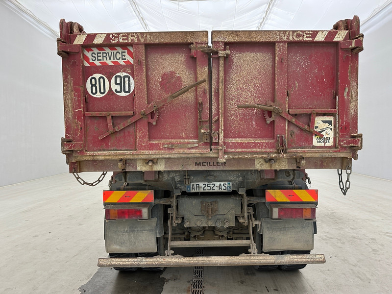 DAF CF85.410 - 8x4 - Kipper: das Bild 4 DAF CF85.410 - 8x4 - Kipper: das Bild 4