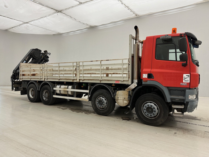 DAF CF85.410 - 8x4 - Pritsche LKW, Autokran: das Bild 3 DAF CF85.410 - 8x4 - Pritsche LKW, Autokran: das Bild 3