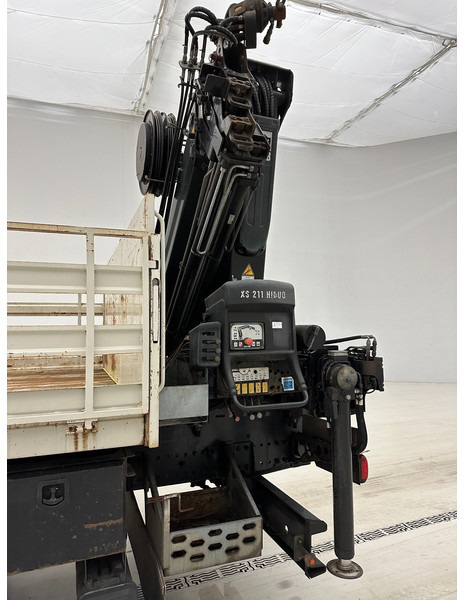 Pritsche LKW, Autokran DAF CF85.410 - 8x4: das Bild 11 Pritsche LKW, Autokran DAF CF85.410 - 8x4: das Bild 11