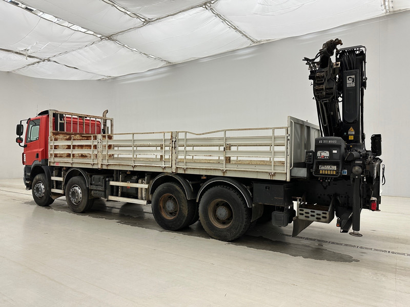 Pritsche LKW, Autokran DAF CF85.410 - 8x4: das Bild 7 Pritsche LKW, Autokran DAF CF85.410 - 8x4: das Bild 7