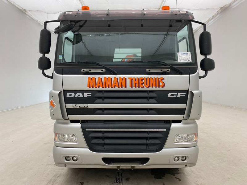 DAF CF85.410 - Pritsche LKW, Autokran: das Bild 2 DAF CF85.410 - Pritsche LKW, Autokran: das Bild 2