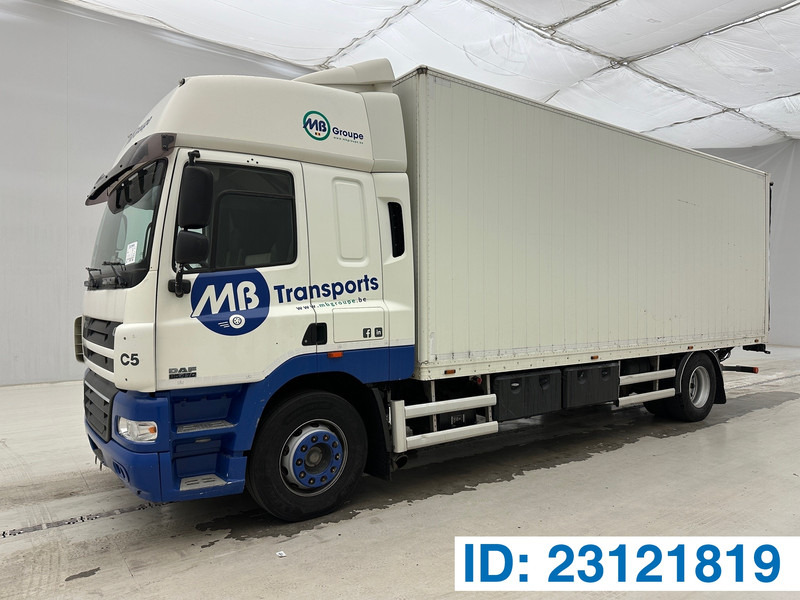 DAF CF85.410 - Koffer LKW: das Bild 1 DAF CF85.410 - Koffer LKW: das Bild 1