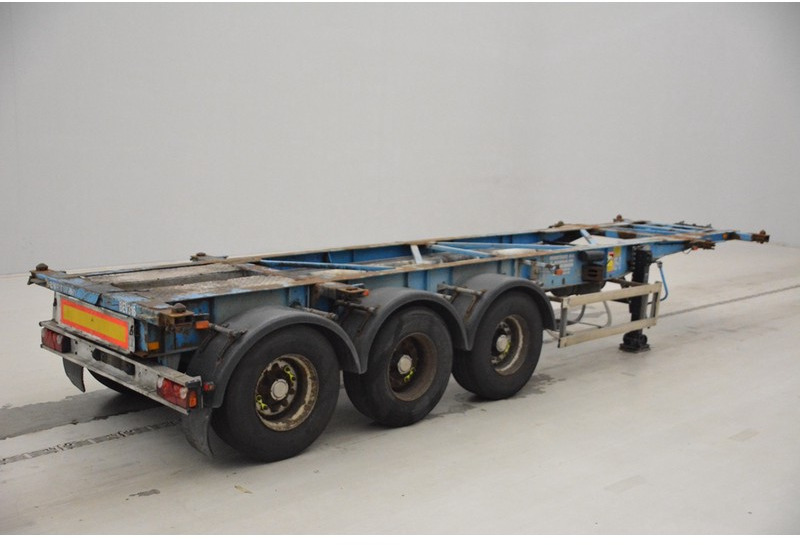 DESOT Skelet 20-30 ft - Container/ Wechselfahrgestell Auflieger: das Bild 5 DESOT Skelet 20-30 ft - Container/ Wechselfahrgestell Auflieger: das Bild 5