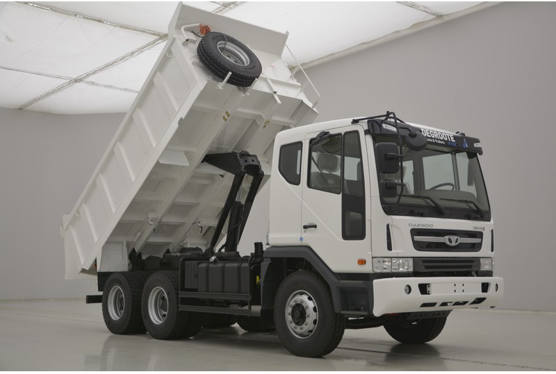 Daewoo Novus SE 340 K4DEF - 6x4 - UNUSED - Kipper: das Bild 2 Daewoo Novus SE 340 K4DEF - 6x4 - UNUSED - Kipper: das Bild 2