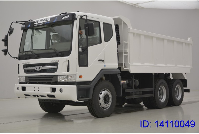 Daewoo Novus SE 340 K4DEF - 6x4 - UNUSED - Kipper: das Bild 1 Daewoo Novus SE 340 K4DEF - 6x4 - UNUSED - Kipper: das Bild 1
