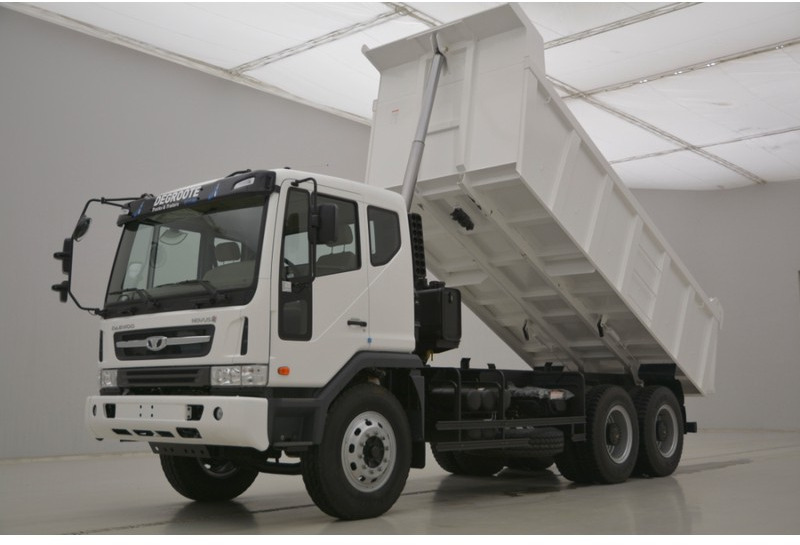 Daewoo Novus SE 420 K6DVF - 6x4 - UNUSED - Kipper: das Bild 5 Daewoo Novus SE 420 K6DVF - 6x4 - UNUSED - Kipper: das Bild 5