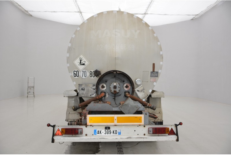 Fruehauf Bitumen tank trailer - Tankauflieger: das Bild 4 Fruehauf Bitumen tank trailer - Tankauflieger: das Bild 4