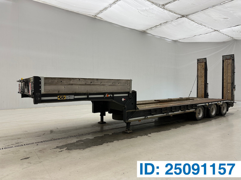 GHEYSEN & VERPOORT Low bed trailer - Tieflader Auflieger: das Bild 1 GHEYSEN & VERPOORT Low bed trailer - Tieflader Auflieger: das Bild 1