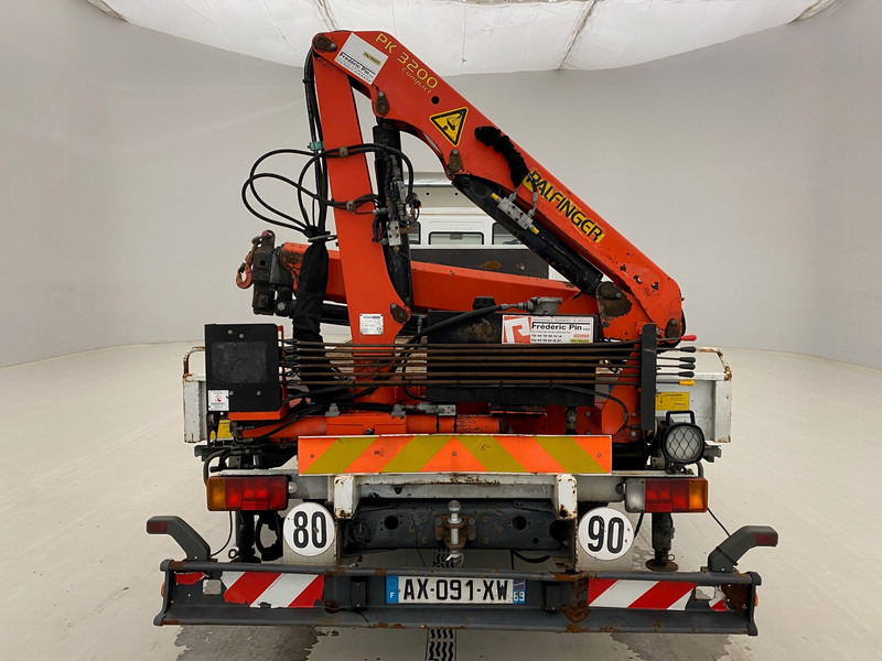 Iveco 75E18 - Pritsche LKW, Autokran: das Bild 5 Iveco 75E18 - Pritsche LKW, Autokran: das Bild 5