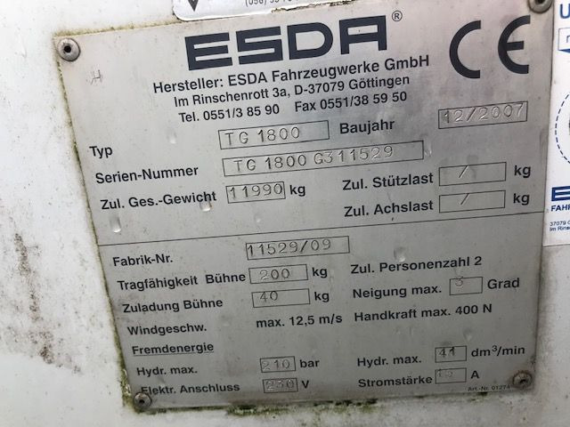 Iveco Eurocargo 120E18* - LKW mit Arbeitsbühne: das Bild 4 Iveco Eurocargo 120E18* - LKW mit Arbeitsbühne: das Bild 4