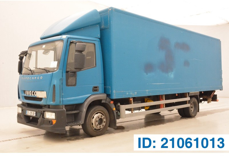 Iveco Eurocargo 120E18 - Koffer LKW: das Bild 1 Iveco Eurocargo 120E18 - Koffer LKW: das Bild 1
