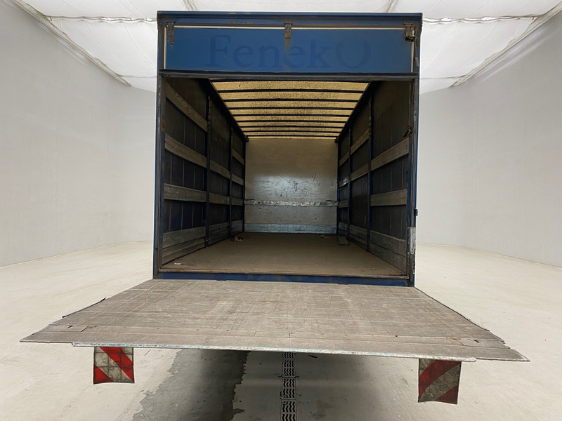 Iveco Eurocargo 120E22 - Plane LKW: das Bild 5 Iveco Eurocargo 120E22 - Plane LKW: das Bild 5