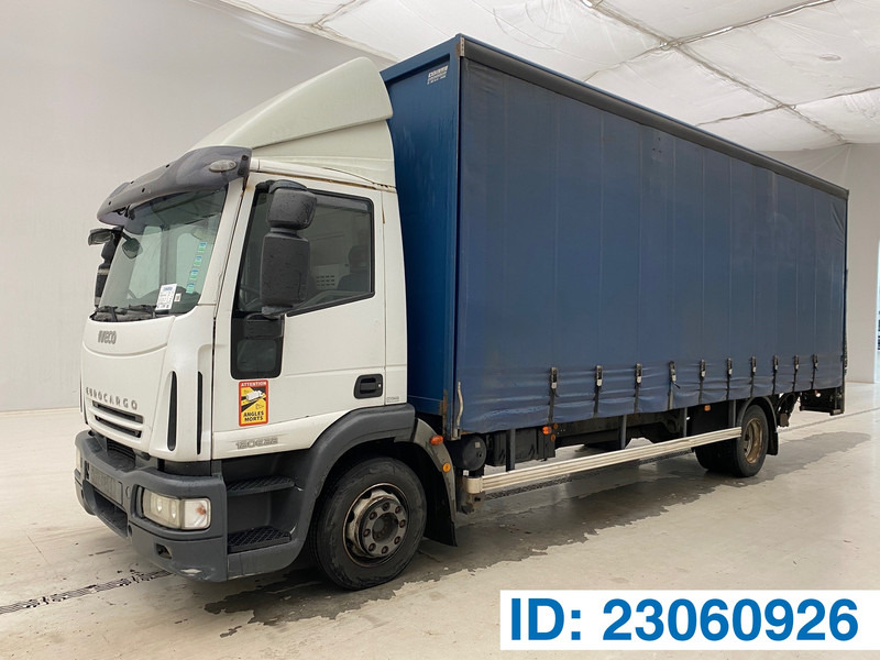 Iveco Eurocargo 120E22 - Plane LKW: das Bild 1 Iveco Eurocargo 120E22 - Plane LKW: das Bild 1