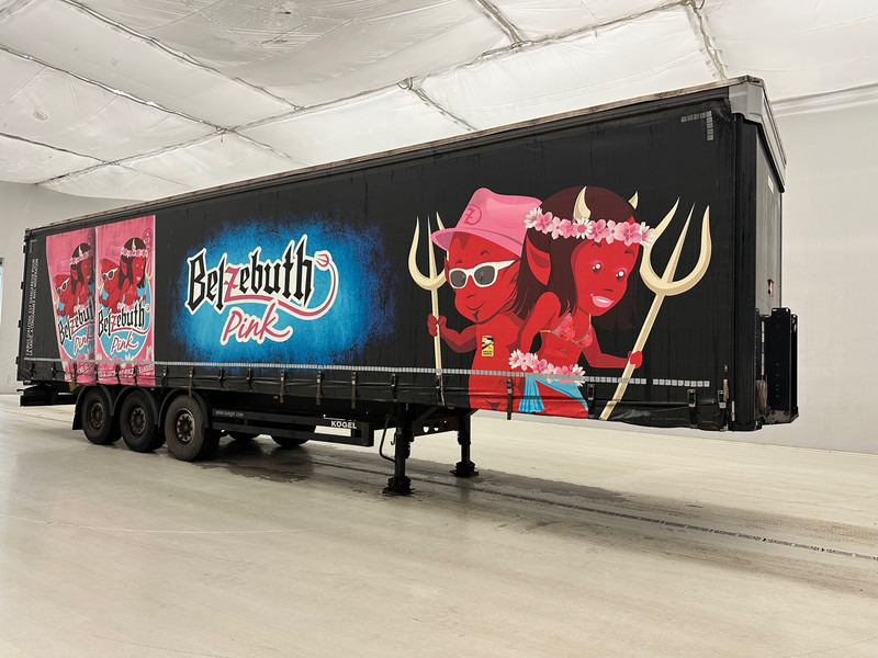 Kögel Tautliner* - Planenauflieger: das Bild 3 Kögel Tautliner* - Planenauflieger: das Bild 3