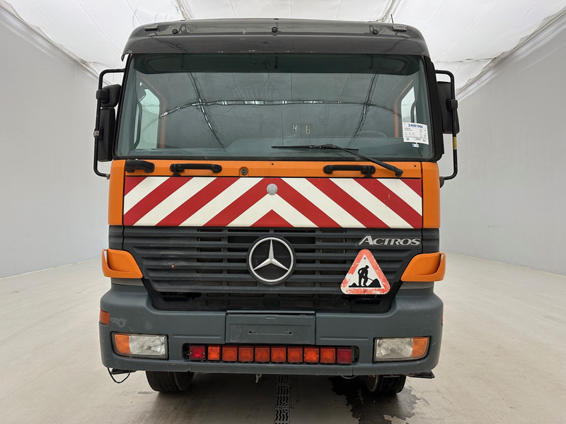 Mercedes-Benz Actros 3235 - 8x4 - LKW, Autokran: das Bild 2 Mercedes-Benz Actros 3235 - 8x4 - LKW, Autokran: das Bild 2